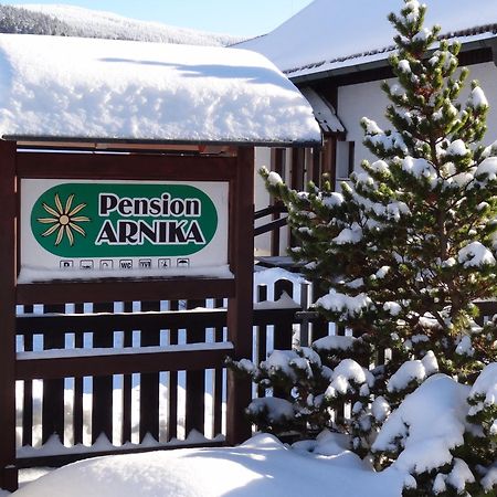 Pension Arnika Destne v Orlickych horach Eksteriør bilde
